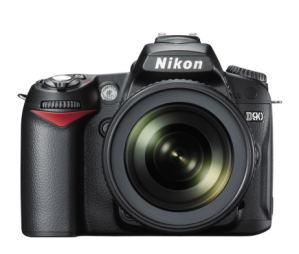 Nikon D90 SLR Camera 04.09.2013